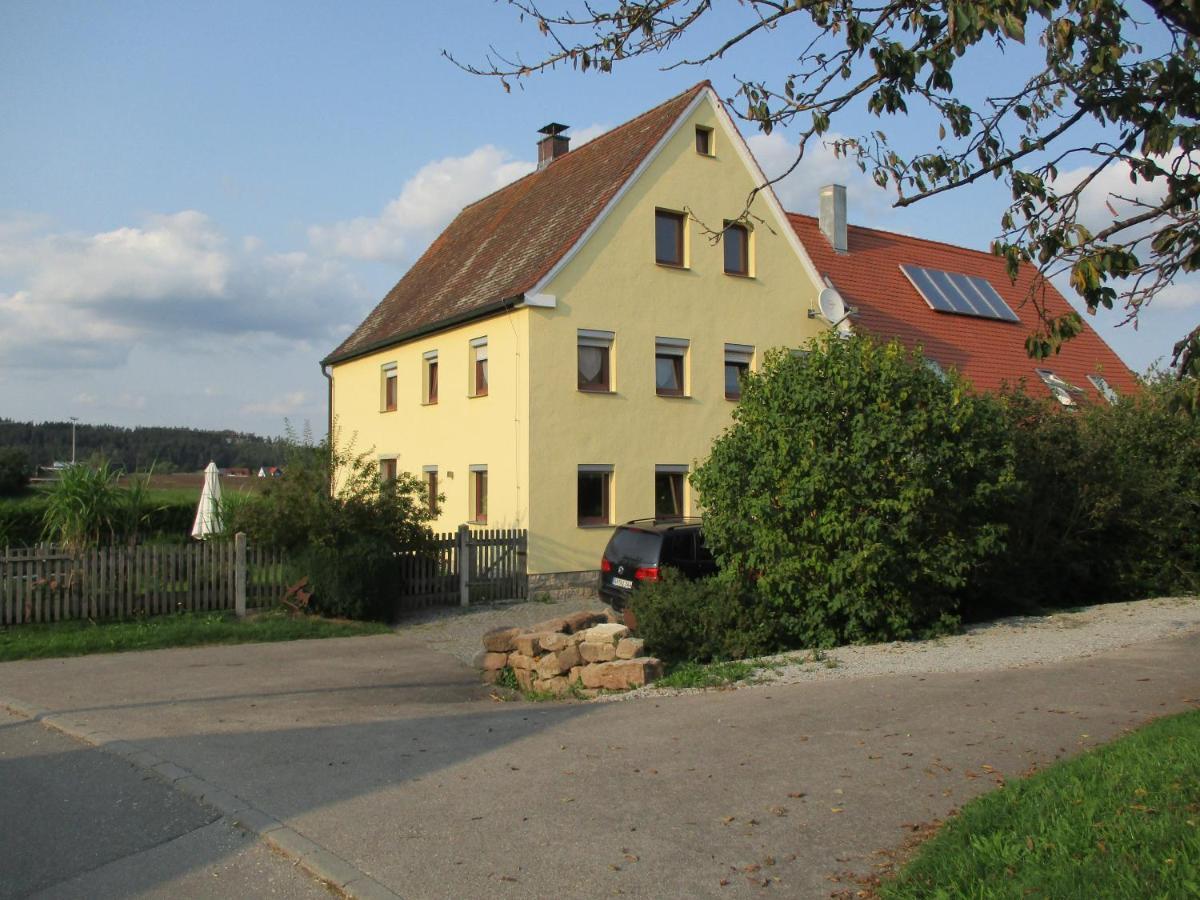 Ferienwohnung Roesch Feuchtwangen Exteriér fotografie