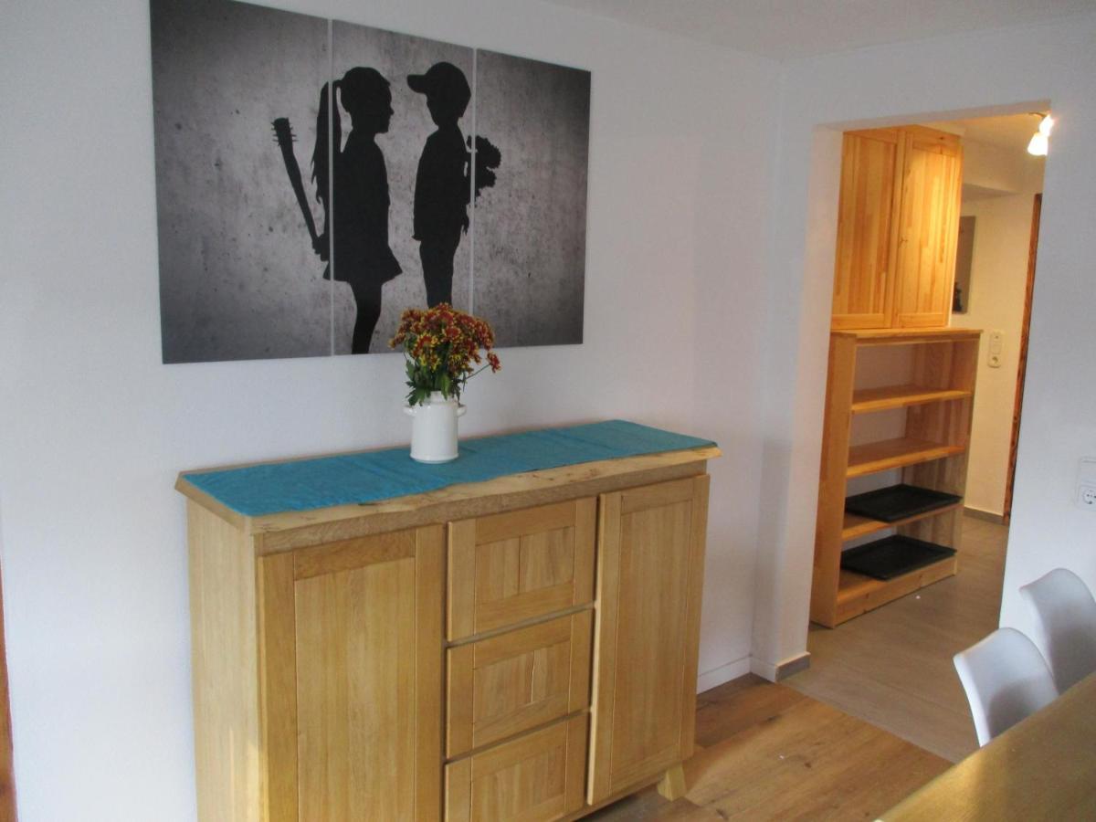 Ferienwohnung Roesch Feuchtwangen Exteriér fotografie