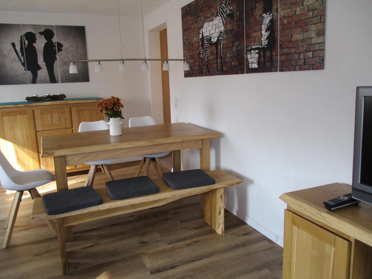 Ferienwohnung Roesch Feuchtwangen Exteriér fotografie