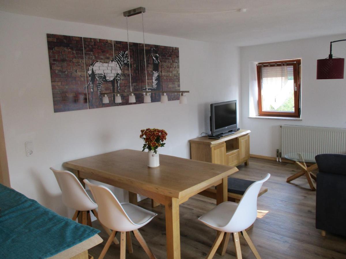 Ferienwohnung Roesch Feuchtwangen Exteriér fotografie