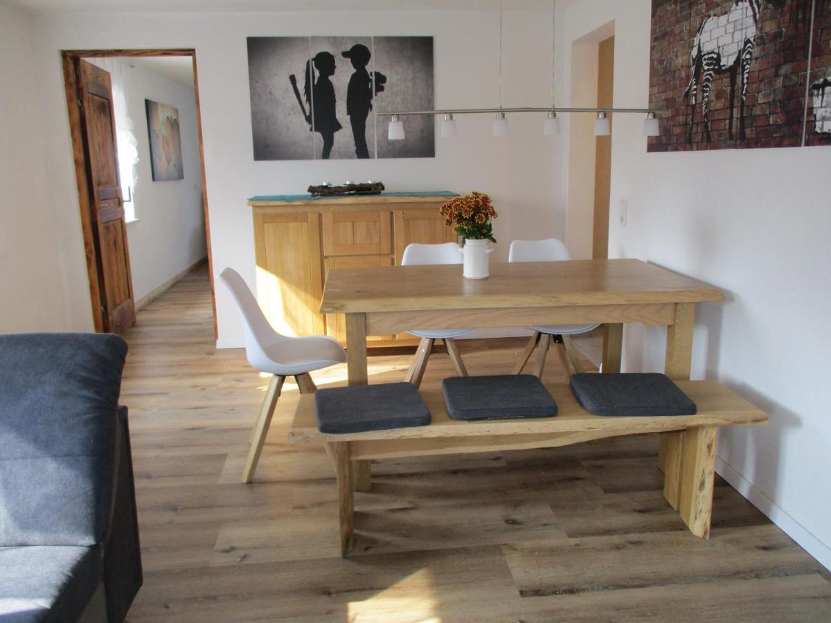 Ferienwohnung Roesch Feuchtwangen Exteriér fotografie
